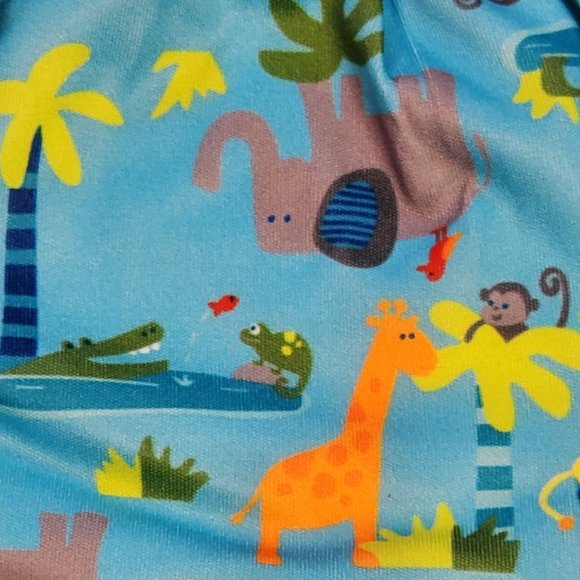 I-Play Swimsuit Diaper 4T Teal - Picture 4 of 6